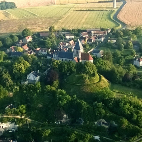 La butte de Tröo est un élément majeur du patrimoine local de la vallée du Loir