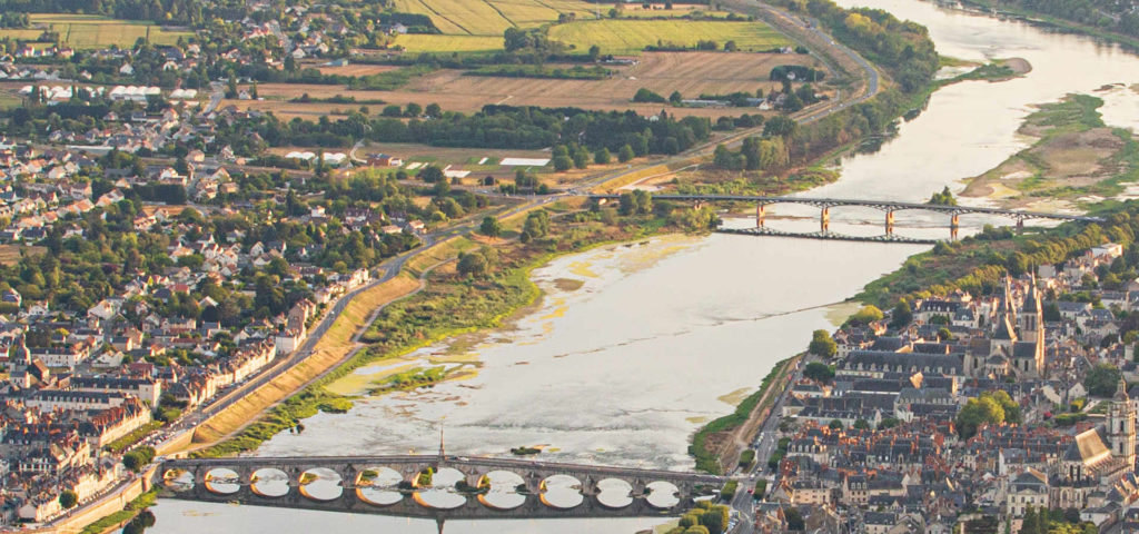 Blois, cité royale du val de Loire à découvrir en montgolfière